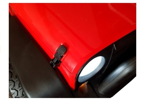 LEAN CARS Auto na Akumulator Jeep HP012 Czerwone