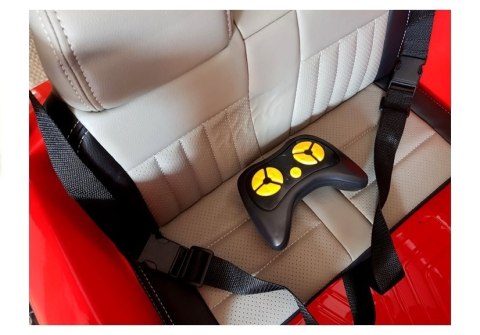 LEAN CARS Auto na Akumulator Jeep HP012 Czerwone