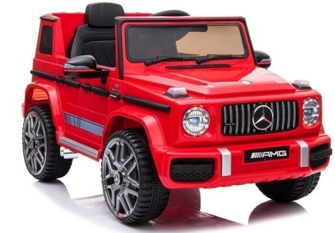 LEAN CARS Auto na Akumulator Mercedes G63 AMG Czerwony