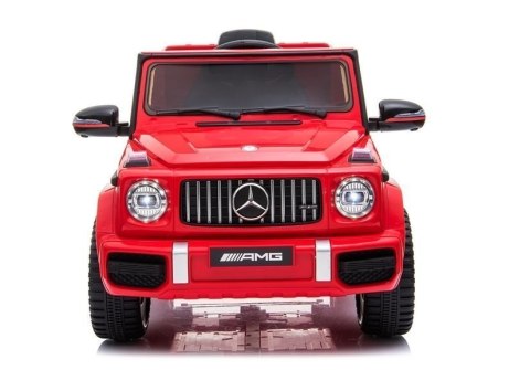 LEAN CARS Auto na Akumulator Mercedes G63 AMG Czerwony