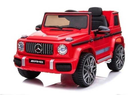 LEAN CARS Auto na Akumulator Mercedes G63 AMG Czerwony