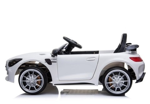 LEAN CARS Auto na Akumulator Mercedes GTR Biały