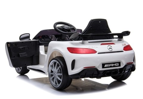 LEAN CARS Auto na Akumulator Mercedes GTR Biały