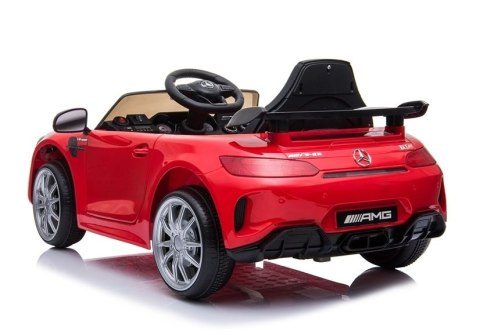 LEAN CARS Auto na Akumulator Mercedes GTR Czerwony