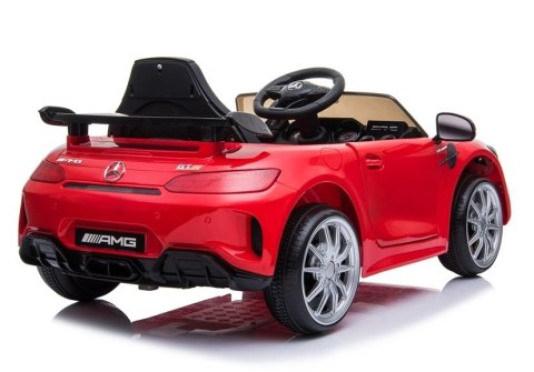 LEAN CARS Auto na Akumulator Mercedes GTR Czerwony
