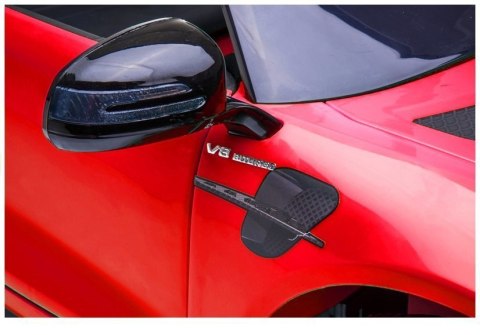 LEAN CARS Auto na Akumulator Mercedes GTR Czerwony