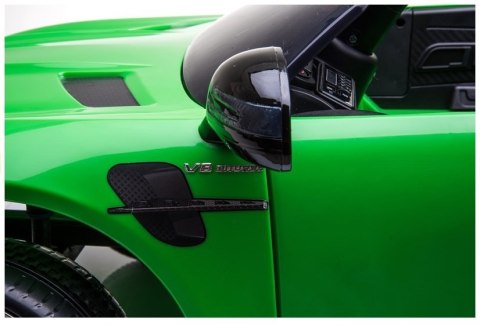LEAN CARS Auto na Akumulator Mercedes GTR Zielony