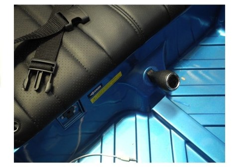 LEAN CARS Auto na Akumulator Nowe BMW X6M Czerwone Lakierowane