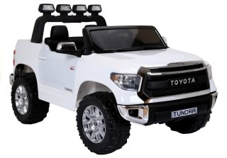 LEAN CARS Auto na Akumulator Toyota Tundra Biała