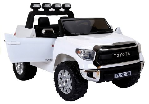 LEAN CARS Auto na Akumulator Toyota Tundra Biała