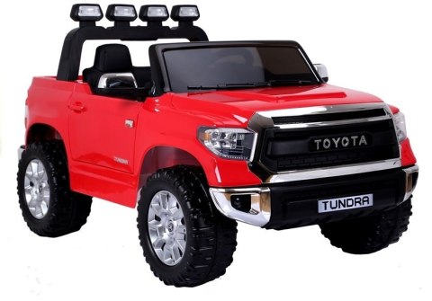LEAN CARS Auto na Akumulator Toyota Tundra Czerwona
