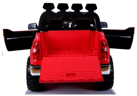 LEAN CARS Auto na Akumulator Toyota Tundra Czerwona
