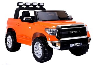 LEAN CARS Auto na Akumulator Toyota Tundra Pomarańczowa