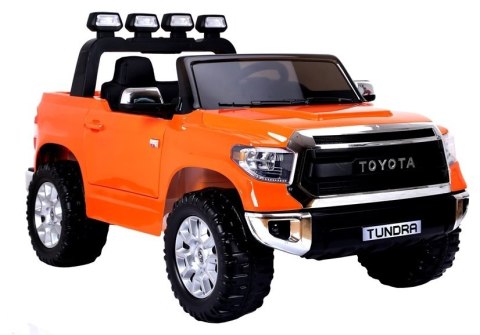 LEAN CARS Auto na Akumulator Toyota Tundra Pomarańczowa