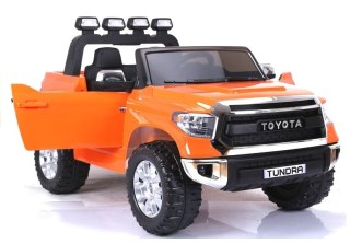 LEAN CARS Auto na Akumulator Toyota Tundra Pomarańczowa