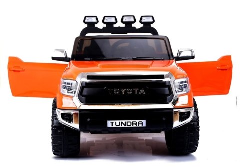 LEAN CARS Auto na Akumulator Toyota Tundra Pomarańczowa