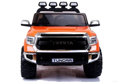 LEAN CARS Auto na Akumulator Toyota Tundra Pomarańczowa