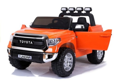 LEAN CARS Auto na Akumulator Toyota Tundra Pomarańczowa
