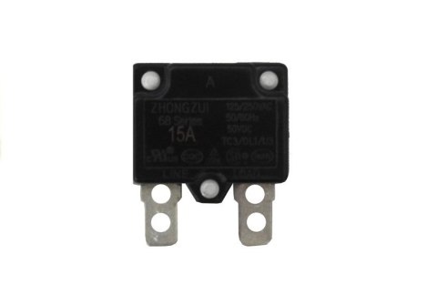 LEAN CARS Bezpiecznik 15A do pojazdu na akumulator