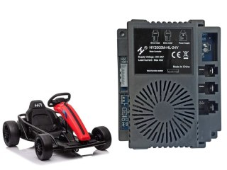 LEAN CARS Centralka HY2005M-HL-24V do pojazdu na akumulator SX1968