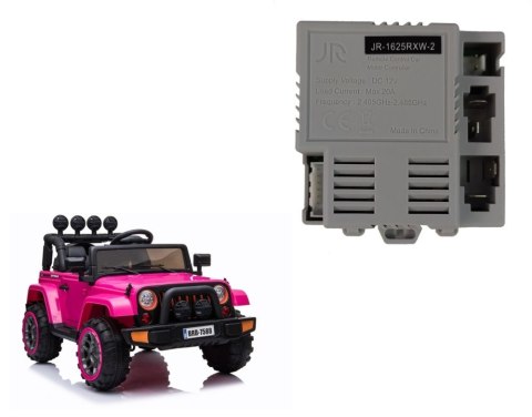 LEAN CARS Centralka JR-1625RXW-2 do pojazdu na akumulator BRD-7588