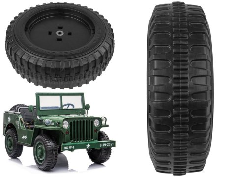 LEAN CARS Koło EVA do pojazdu na Akumulator JH101