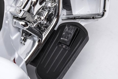LEAN CARS Motor Na Akumulator Trójkołowy Goldwing Biały