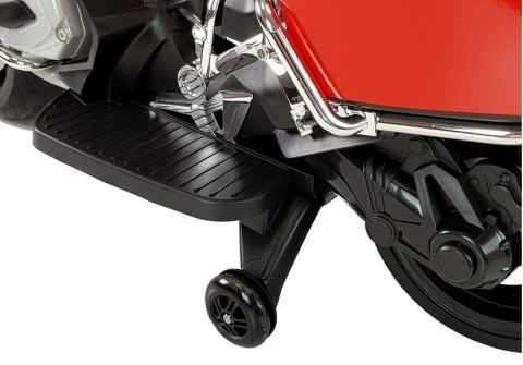 LEAN CARS Motor na Akumulator BMW R1200 Policja Czerwony