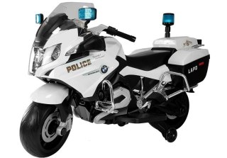 LEAN CARS Motor na Akumulator BMW R1200 Policja biały