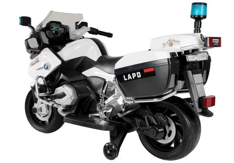 LEAN CARS Motor na Akumulator BMW R1200 Policja biały