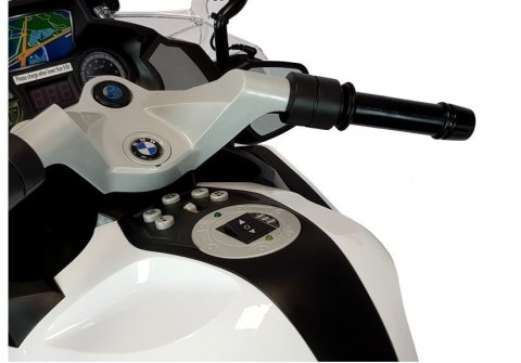 LEAN CARS Motor na Akumulator BMW R1200 Policja biały