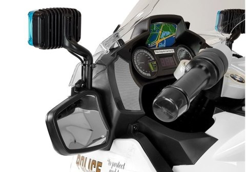 LEAN CARS Motor na Akumulator BMW R1200 Policja biały