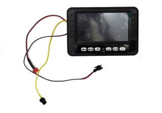 LEAN CARS Panel muzyczny LCD MP4 do Ford Ranger Monster DK-550 Arteon