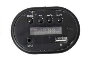 LEAN CARS Panel muzyczny do BMW X6M