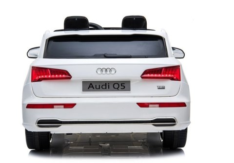 LEAN CARS Pojazd na Akumulator Nowe Audi Q5 2-osobowe Białe
