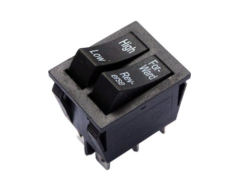 LEAN CARS Przycisk przełącznik podwójny szybko-wolno przód-tył