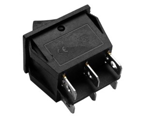 LEAN CARS Przycisk przełącznik podwójny szybko-wolno przód-tył