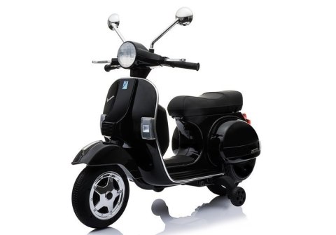 LEAN CARS Skuter na Akumulator Vespa Czarny