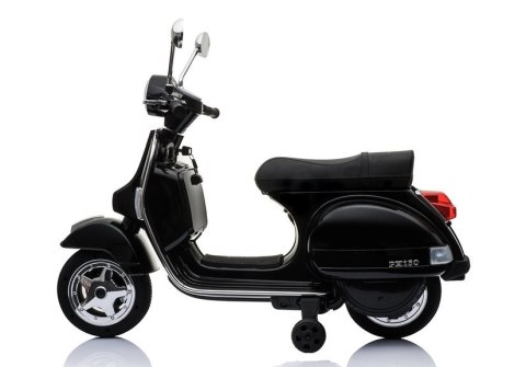 LEAN CARS Skuter na Akumulator Vespa Czarny