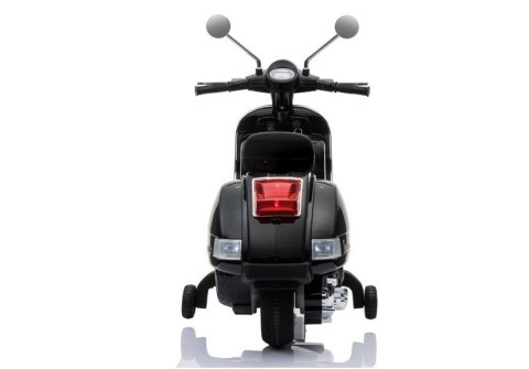 LEAN CARS Skuter na Akumulator Vespa Czarny