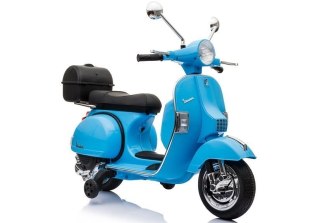 LEAN CARS Skuter na Akumulator Vespa Niebieski