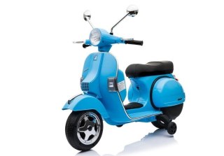 LEAN CARS Skuter na Akumulator Vespa Niebieski