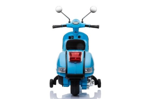 LEAN CARS Skuter na Akumulator Vespa Niebieski