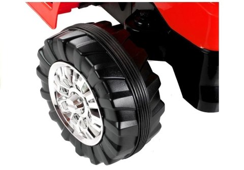 LEAN CARS Traktor na Akumulator ZP1005 Czerwone
