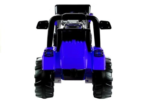 LEAN CARS Traktor na Akumulator ZP1005 Niebieskie