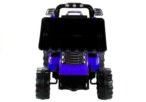 LEAN CARS Traktor na Akumulator ZP1005 Niebieskie