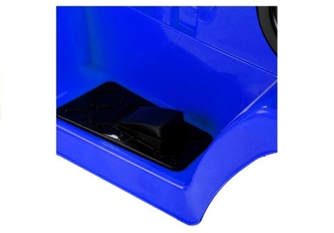 LEAN CARS Traktor na Akumulator ZP1005 Niebieskie