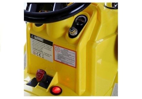 LEAN CARS Traktor na Akumulator ZP1005 Żółte