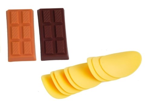 LEAN Toys Artykuły Spozywcze W Dzbanku Warzywa Owoce 50 Elem