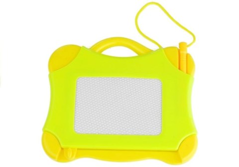 LEAN Toys Duży Znikopis Tablica Magnetyczna Stempelki 2w1